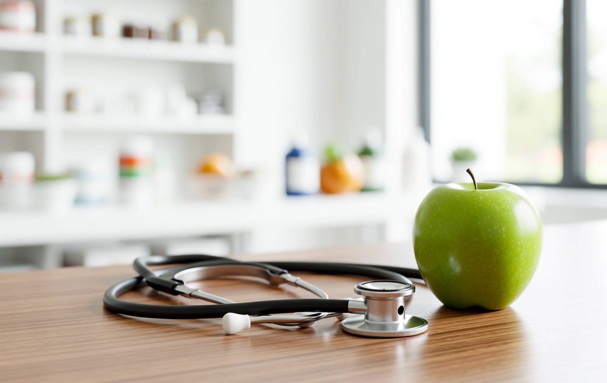 Ambiente professionale Nutrizione Serena